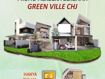 Rumah 2LT Syariah Murah Kualitas Ga Murahan Berbonus Cihanjuang Cimahi