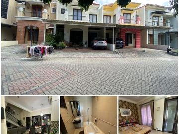 Rumah Modern Minimalis Jemursari Regency Surabaya