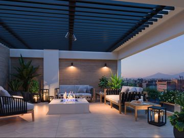 Venta Depto. 2D/2B - Santiago