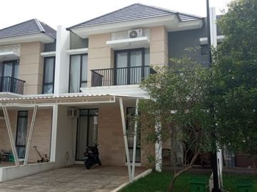 Rumah 2 lantai, SHGB, one gate system, underground cable, citra lake, sawangan