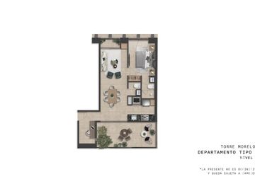 Departamento en venta en Ladron Guevara, Jalisco, Guadalajara