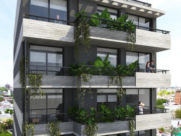 EN VENTA - DEPARTAMENTO DOS DORMITORIOS  - ÚLTIMO PISO- ABASTO