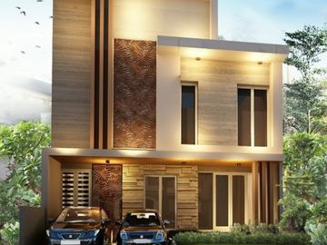 RUMAH MODERN MINIMALIS CITRALAND SURABAYA