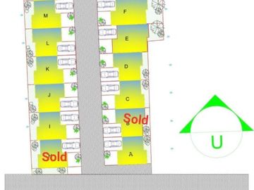 Rumah 2lantai setrategis di sawangan di Pancoran Mas Depok