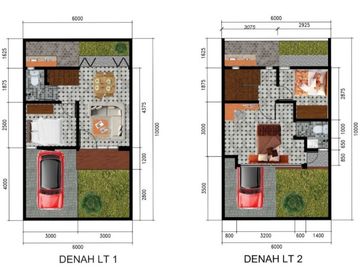 Rumah 2lantai setrategis di sawangan di Pancoran Mas Depok