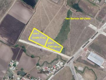 Terreno - Ixtlahuaca de Rayón Centro