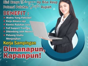 Di Cari Freelance Untuk Berjualan Property Di Sidoarjo Dengan Penghasilan Puluhan Juta