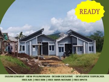 Rumah Dijual di Malang Tipe 25/60 View Kawi Dekat Alun2