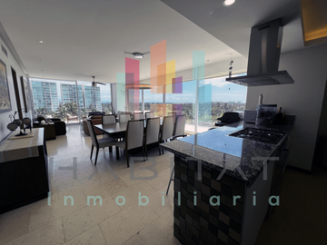 Departamento loft en Península Playa Diamante Acapulco - Peninsula 440