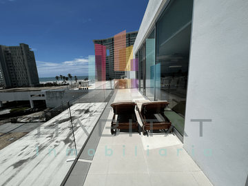 Departamento loft en Península Playa Diamante Acapulco - Peninsula 440