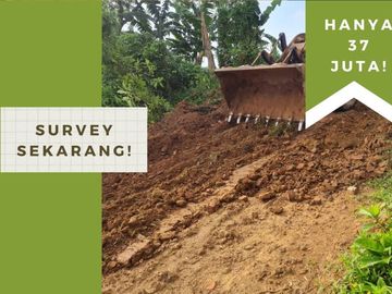 PROMO BOMBASTIS HANYA BULAN INI! Tanah Under 50 Juta Surat Terjamin Sudah SHM