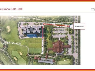 Kavling Lokasi Graha Famili Wiyung Surabaya Golf View Terbaik