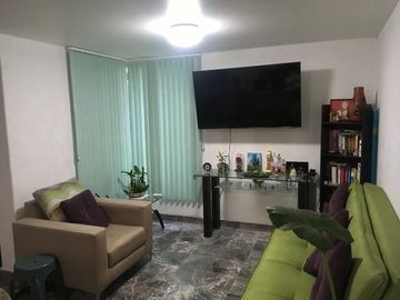 Casa en venta en condominio en Barrio San Lucas Iztapalapa