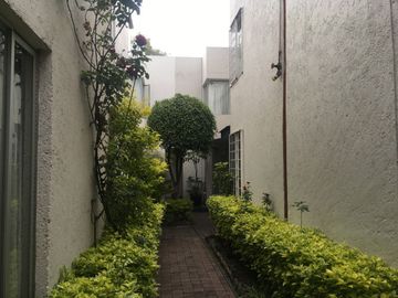Casa en venta en condominio en Barrio San Lucas Iztapalapa