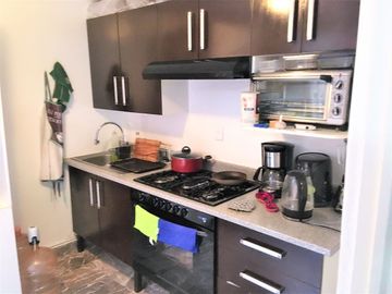Casa en venta en condominio en Barrio San Lucas Iztapalapa