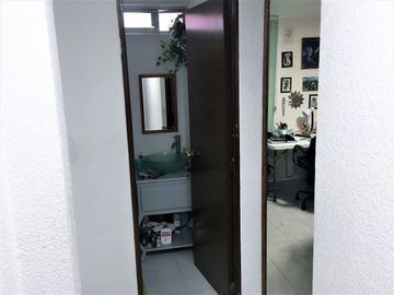 Casa en venta en condominio en Barrio San Lucas Iztapalapa