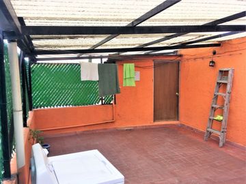 Casa en venta en condominio en Barrio San Lucas Iztapalapa