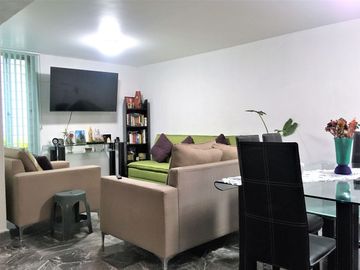 Casa en venta en condominio en Barrio San Lucas Iztapalapa