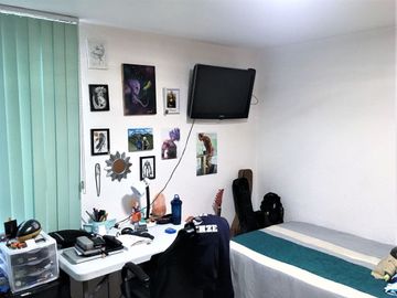 Casa en venta en condominio en Barrio San Lucas Iztapalapa