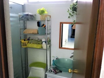 Casa en venta en condominio en Barrio San Lucas Iztapalapa