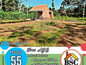 Jual Kavling Lokasi di Kepanjen Malang