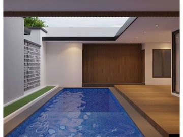 HUNIAN MEWAH DI LOKASI PREMIUM FULL INTERIOR DAN KOLAM RENANG