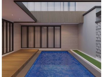 HUNIAN MEWAH DI LOKASI PREMIUM FULL INTERIOR DAN KOLAM RENANG