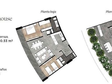 PENTHOUSE PREVENTA TORRE OHRUS, SANTA MARÍA