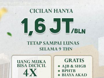 RUMAH MURAH BATAM (SUBSIDI) TANJUNG UNCANG