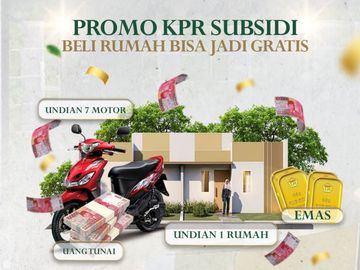 RUMAH MURAH BATAM (SUBSIDI) TANJUNG UNCANG