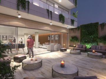 3 Ambientes Contrafrente Venta Departamento - Villa Crespo