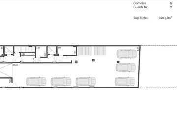3 Ambientes Contrafrente Venta Departamento - Villa Crespo