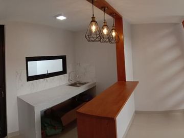 Cluster Tipe Mezanine Bergaya Jepang di Pancoran Mas Depok 600 jt an (ismul)