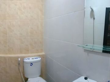 Cluster Tipe Mezanine Bergaya Jepang di Pancoran Mas Depok 600 jt an (ismul)
