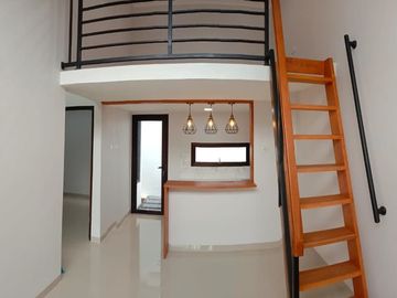 Cluster Tipe Mezanine Bergaya Jepang di Pancoran Mas Depok 600 jt an (ismul)