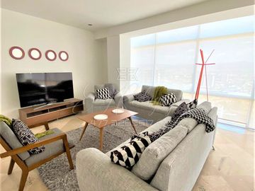 DEPARTAMENTO EN VENTA, TORRE ALTUS, JUNTO A LA SALLE, 3 REC. 3 AUTOS, DE LUJO.