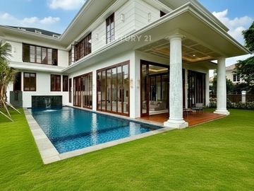 Rumah Mewah Baru Full Furnished Muat 15 Mobil Dikemang Dalam