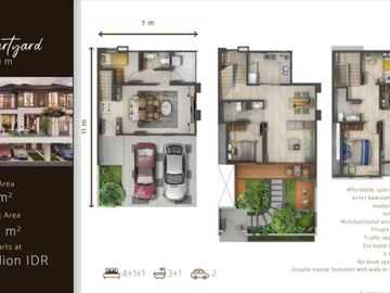 Jual Rumah Mewah Cikupa Tangerang Daisan Lavon