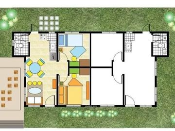 2BR Single Storey house in Calamba, Laguna for sale