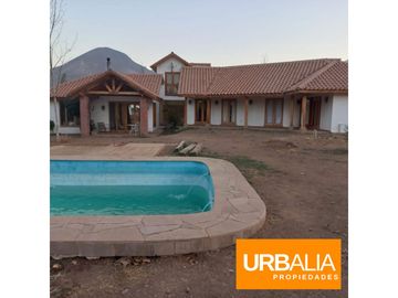 Vendida. Se Vende Gran Casa en Rinconada de Los Andes
