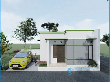Murah Banget, Rumah Cantik Custom di Utara Prambanan