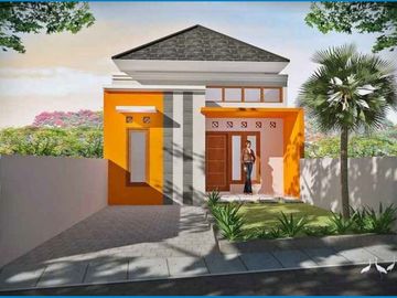 Murah Banget, Rumah Cantik Custom di Utara Prambanan
