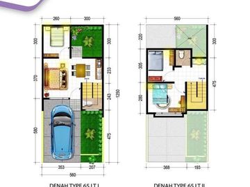 Rumah 2 Lantai Murah di Sariwangi