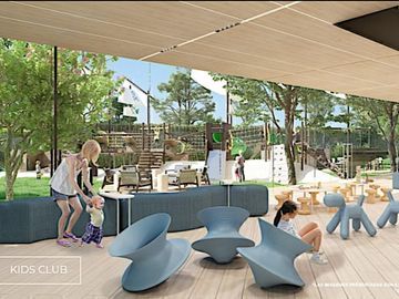 Condominio de lujo con 30 amenidades, 13,000 m2 de areas verdes
