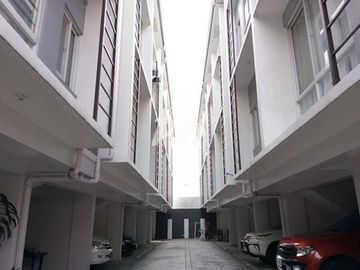 Modern Townhouse For Sale in Cubao near Edsa PH1112