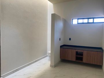 Estrene residencia moderna, en privada de 5 casas