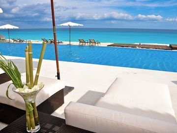 Departamento 4 recamaras frente al mar venta en Emerald Cancun