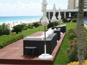 Departamento 4 recamaras frente al mar venta en Emerald Cancun