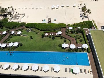 Departamento 4 recamaras frente al mar venta en Emerald Cancun