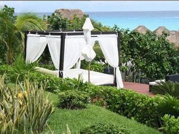 Departamento 4 recamaras frente al mar venta en Emerald Cancun